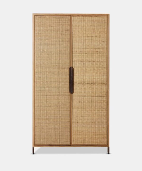 Pioneer Rattan Cupboard